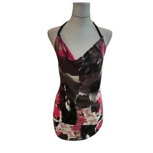 WET SEAL VINTAGE ~ Stretch mini dress or top! ~ Size LARGE